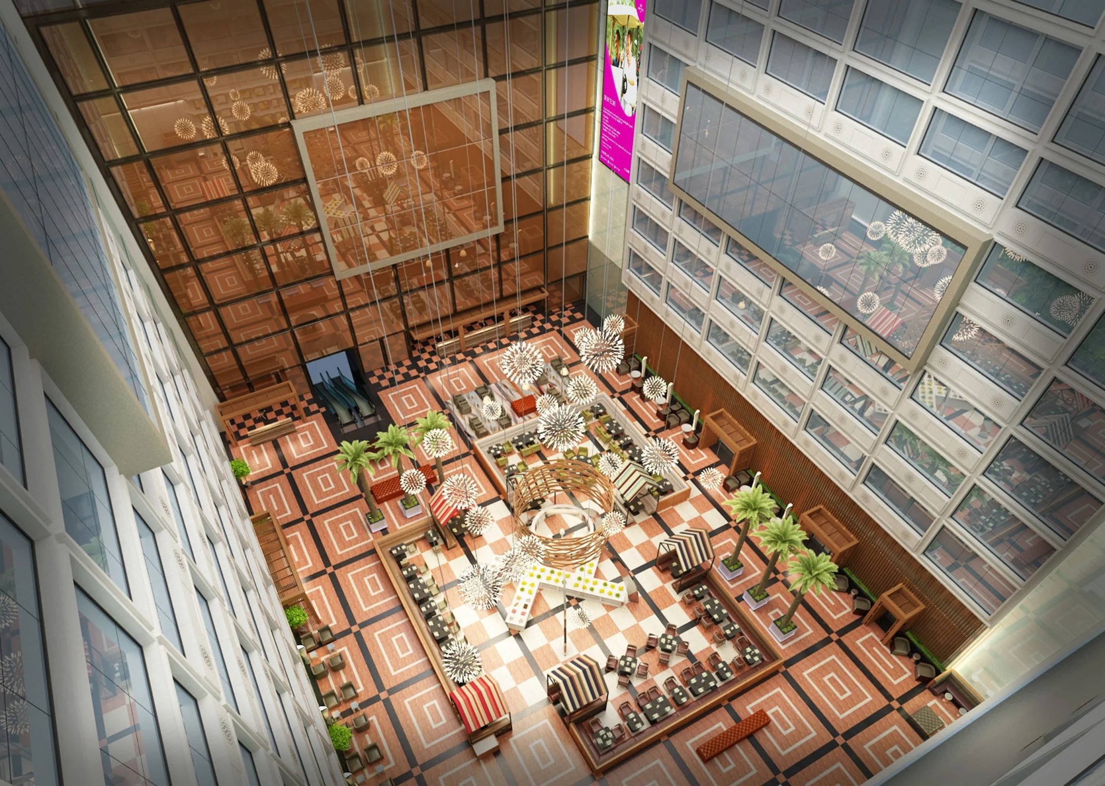 Crowne Plaza Extension, Al Thuraya City, Kuwait — project view 1