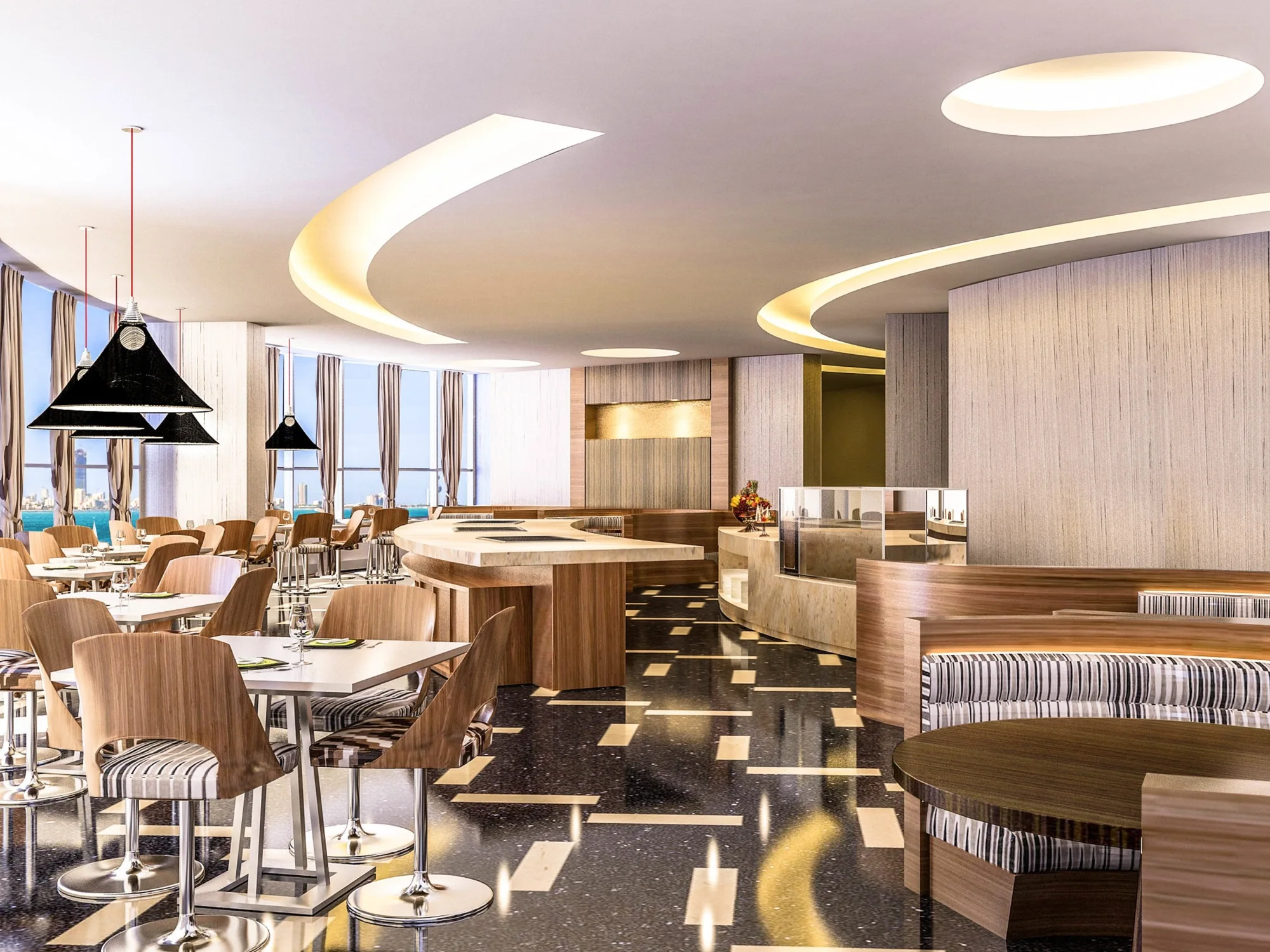 Symphony Style Hotel, Salmiya, Kuwait — project view 9