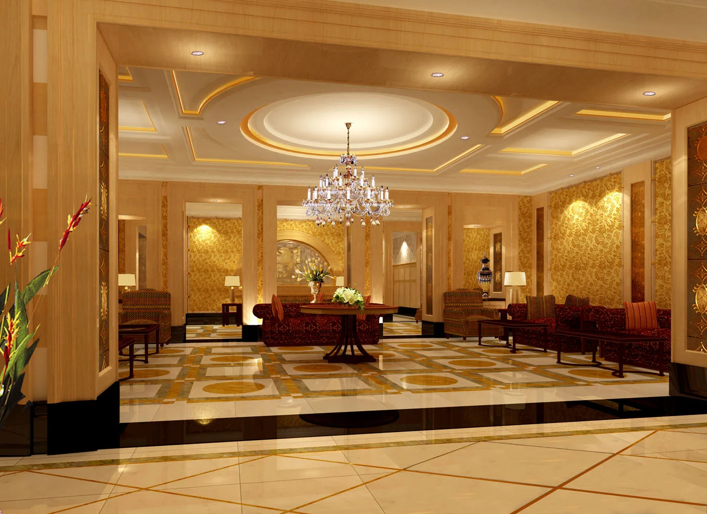 Osama Bukhamseen Villa, Kuwait — project view 3