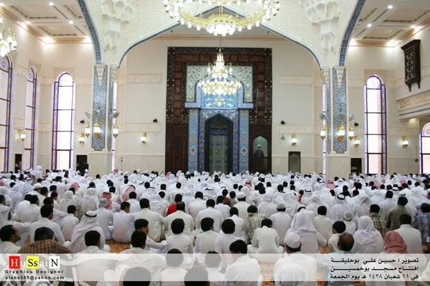 Saudi Mosque, Kuwait — project view 7