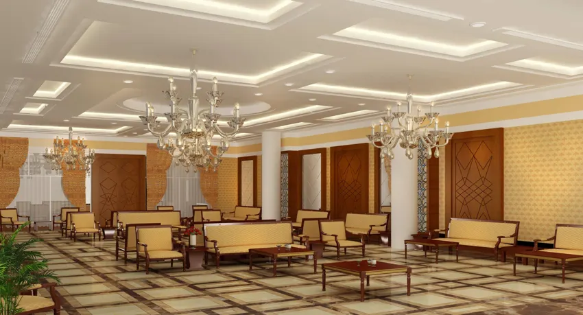 Mr. Khalid Al Shatti Villa, Kuwait — project view 1