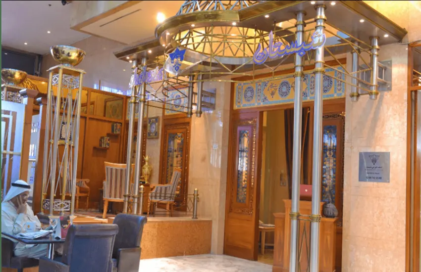 Shabestan, Kuwait — project view 1