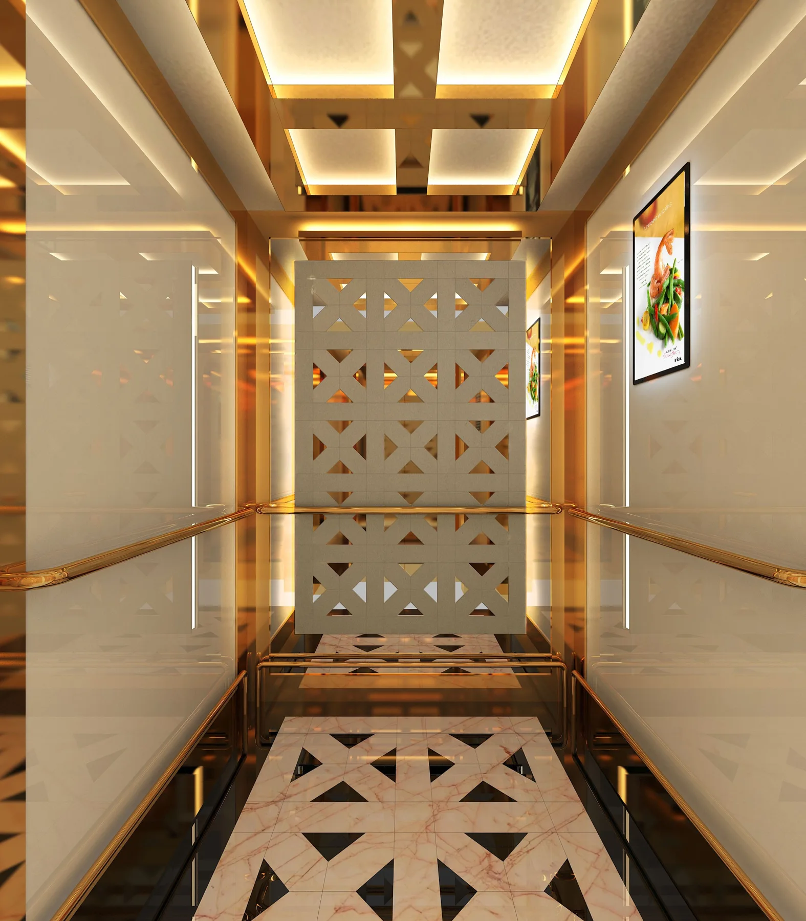 Symphony Style Hotel, Salmiya, Kuwait — project view 19