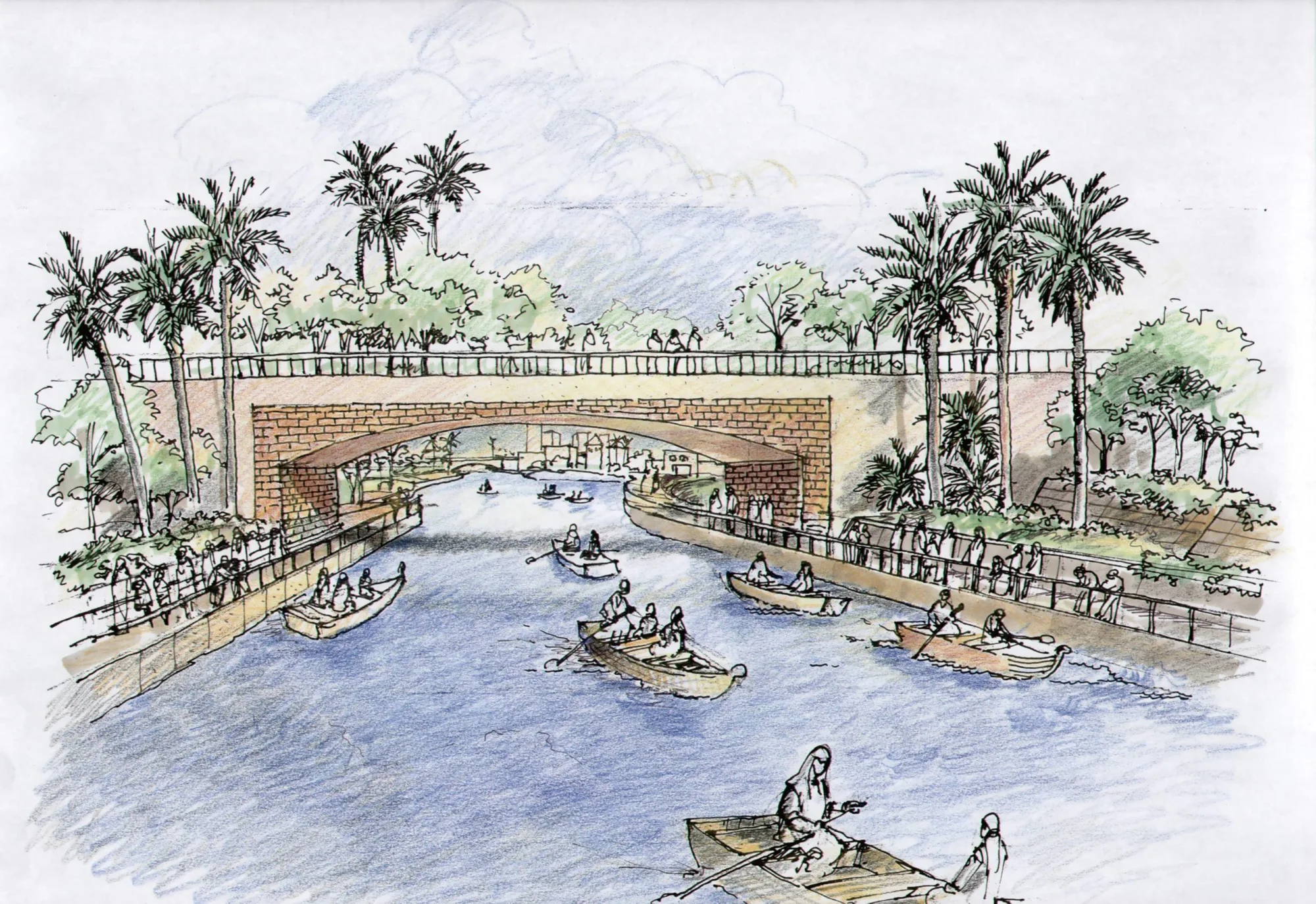 Khor Al Diera, Kuwait — project view 10