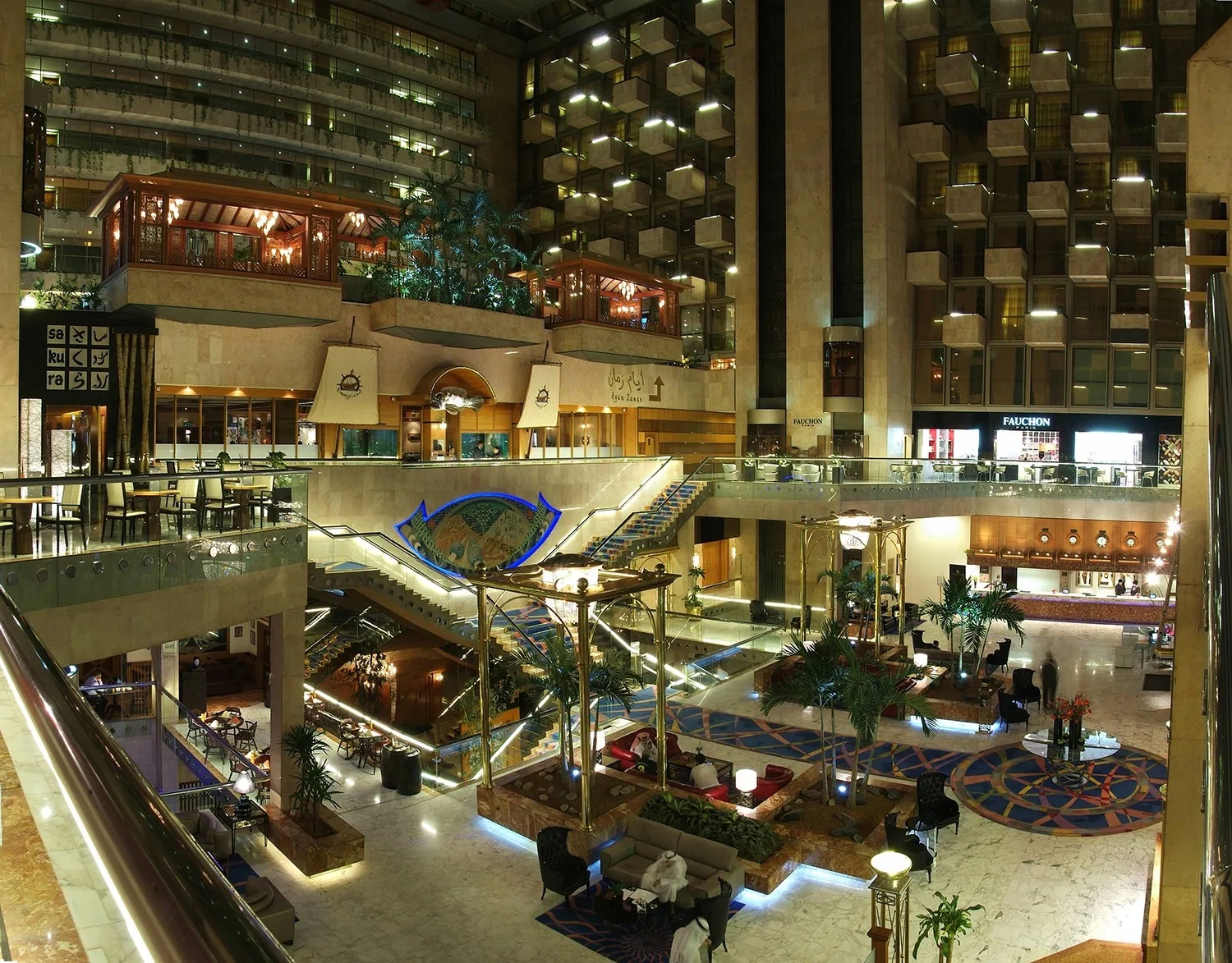 Holiday Inn Farwaniya, Farwaniya, Kuwait — project view 2