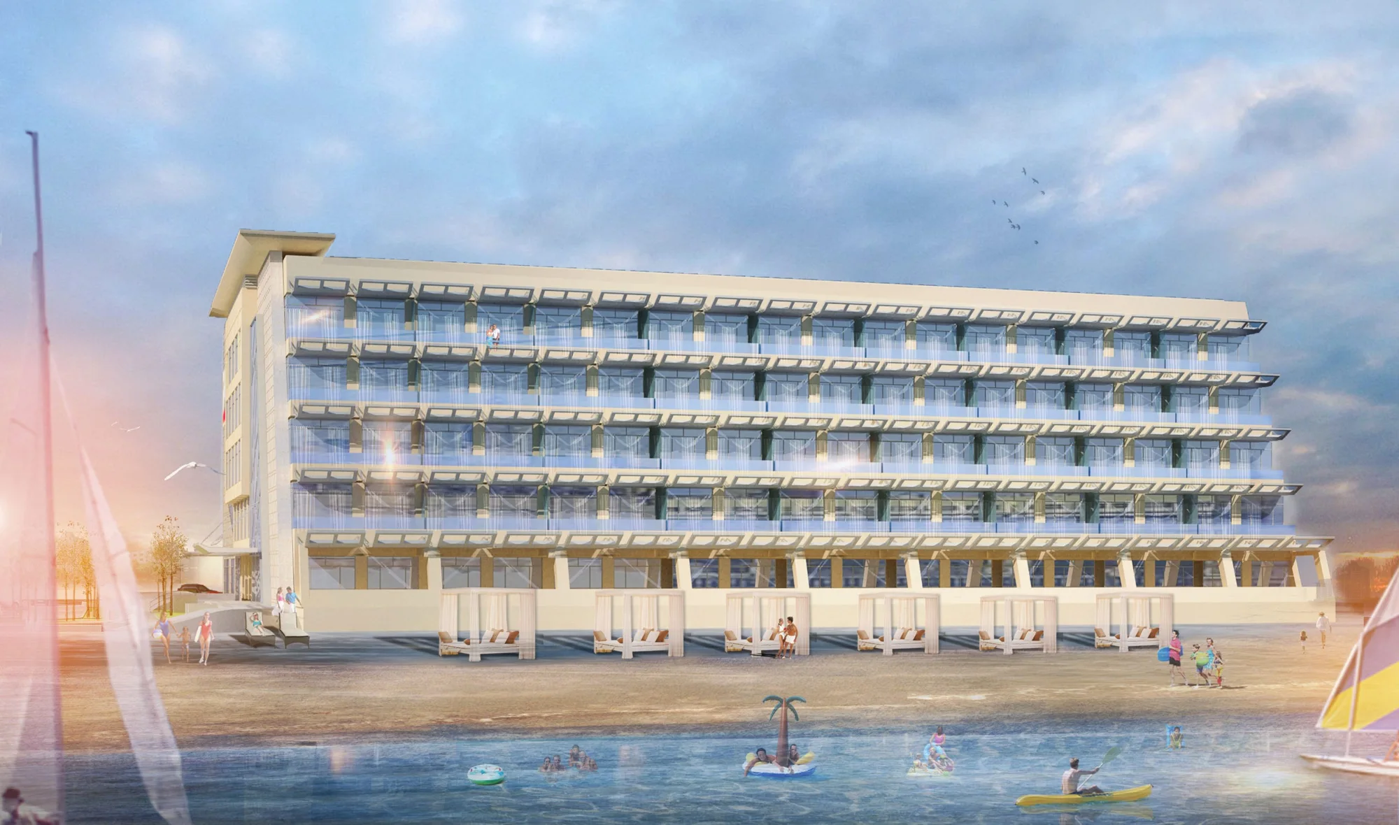Tala (Ramada Hotel & Suites), Kuwait — project view 4