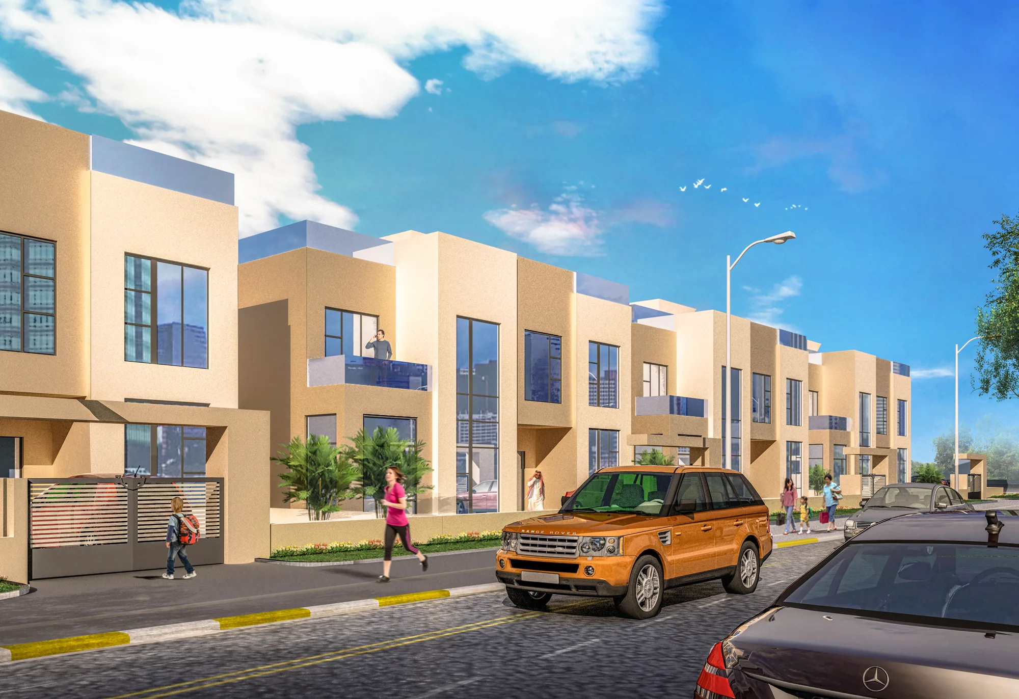 Residential Complex, Kuwait — project view 2