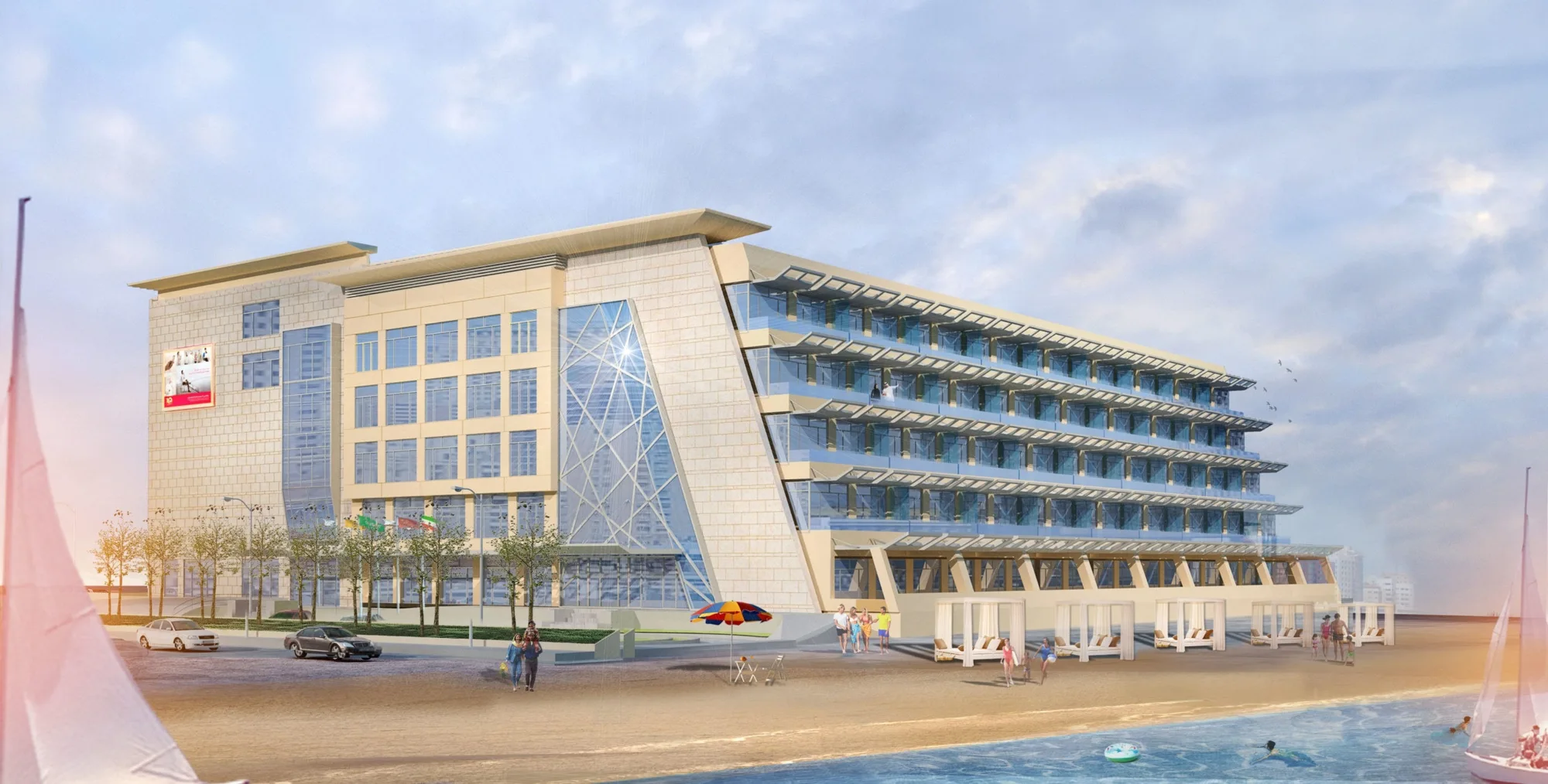 Tala (Ramada Hotel & Suites), Kuwait — project view 3