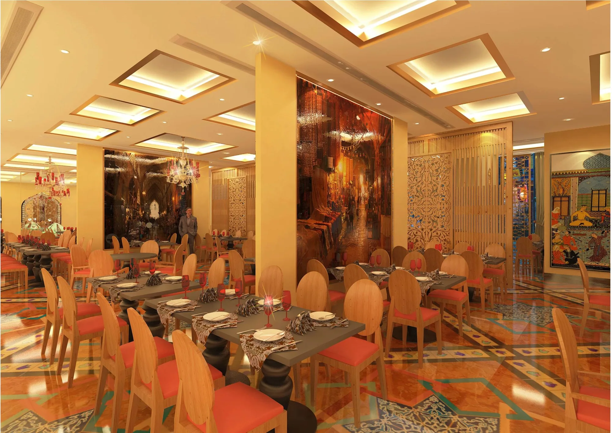 Ramada Plaza & Suites, Najaf, Iraq — project view 7