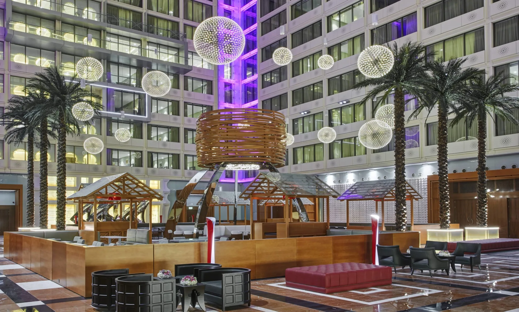 Crowne Plaza Extension, Al Thuraya City, Kuwait — project view 3