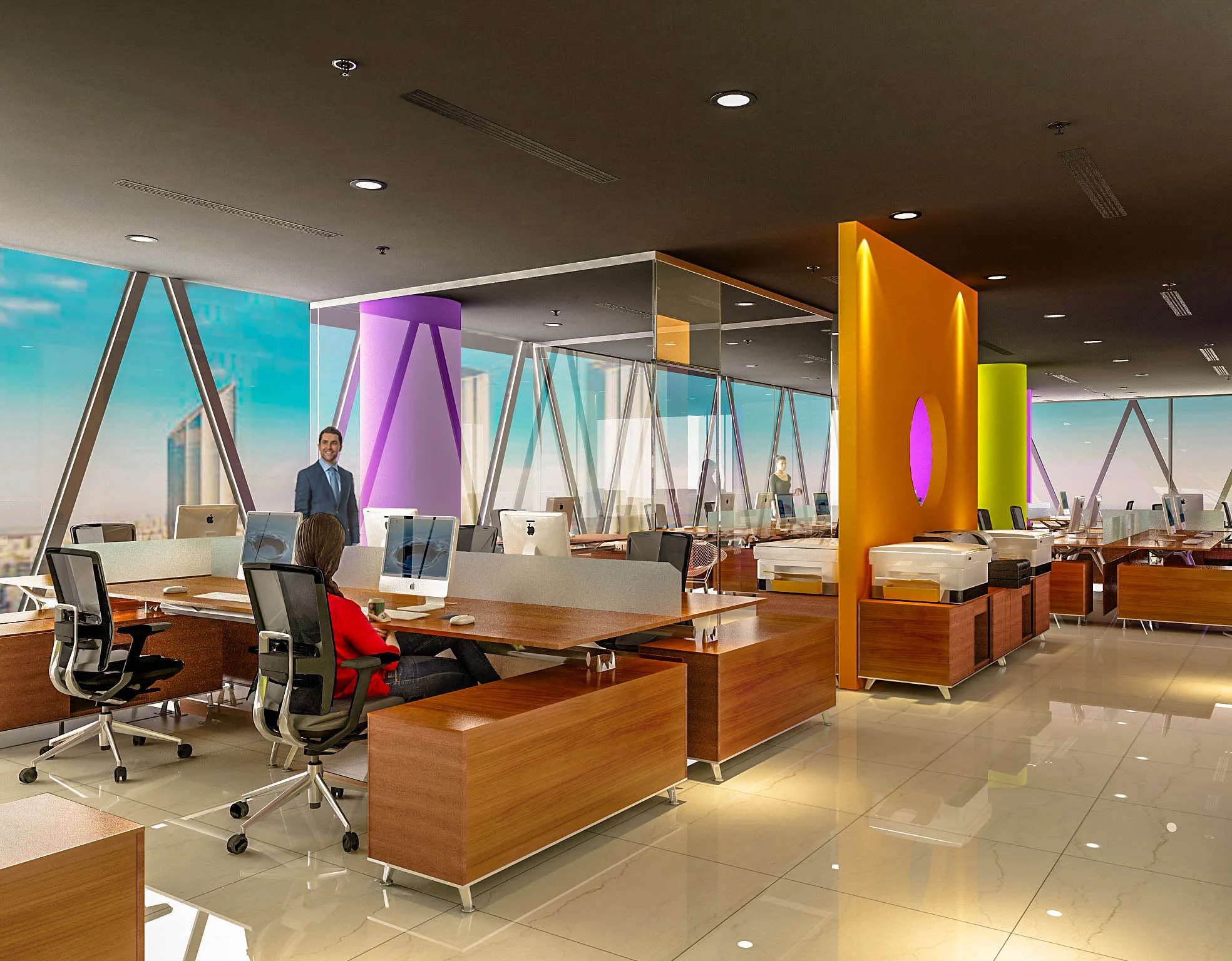 BPG Offices, Kuwait — project view 2