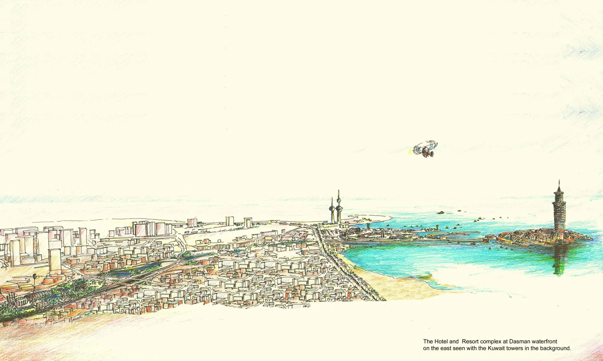 Khor Al Diera, Kuwait — project view 11