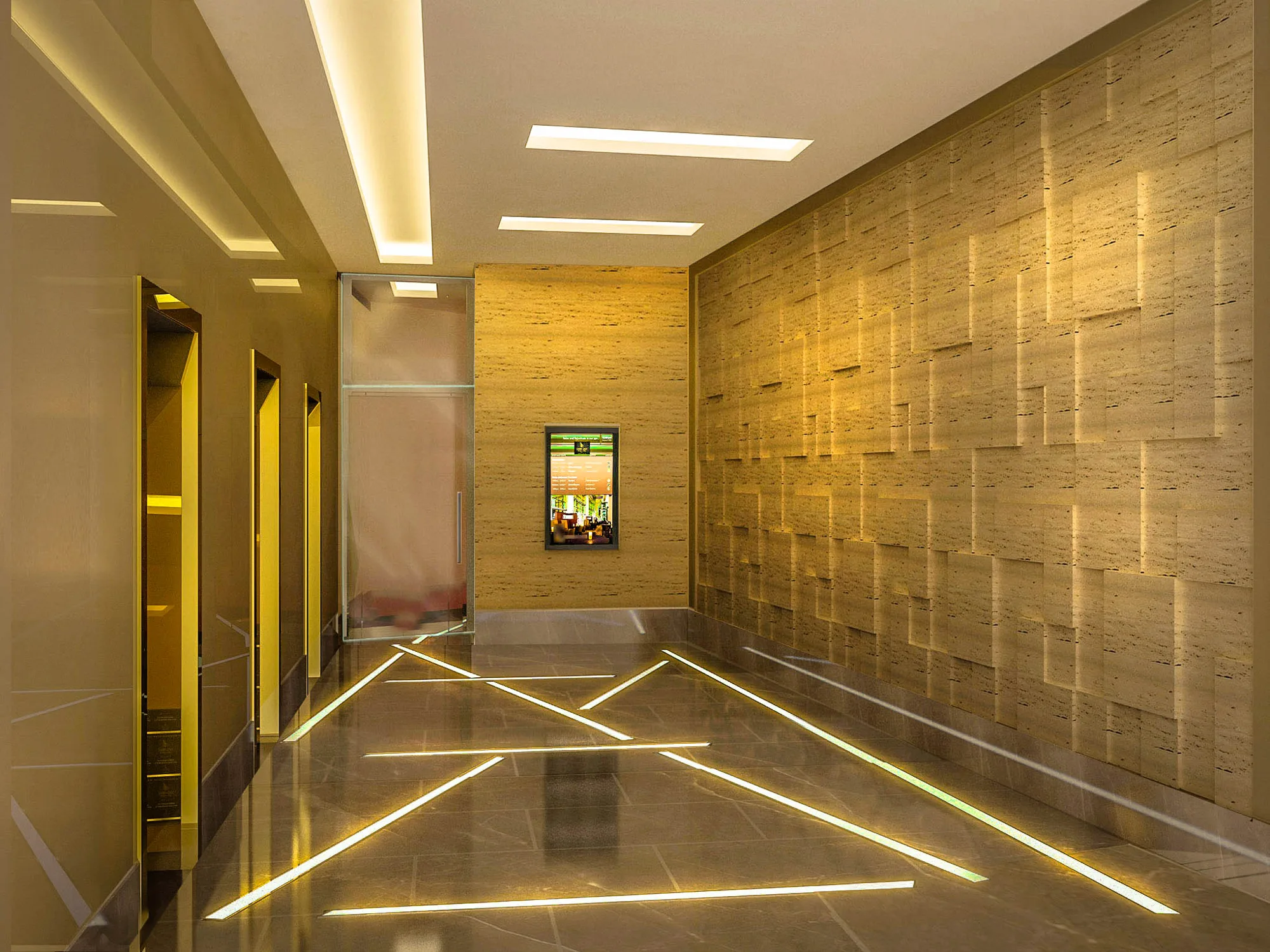 Symphony Style Hotel, Salmiya, Kuwait — project view 10