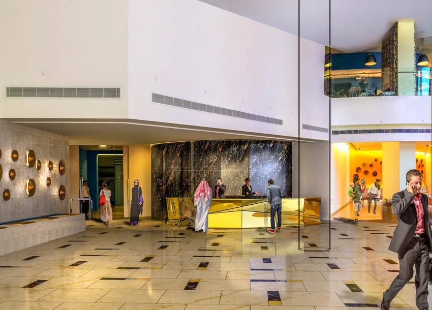 Symphony Style Hotel, Salmiya, Kuwait — project view 1