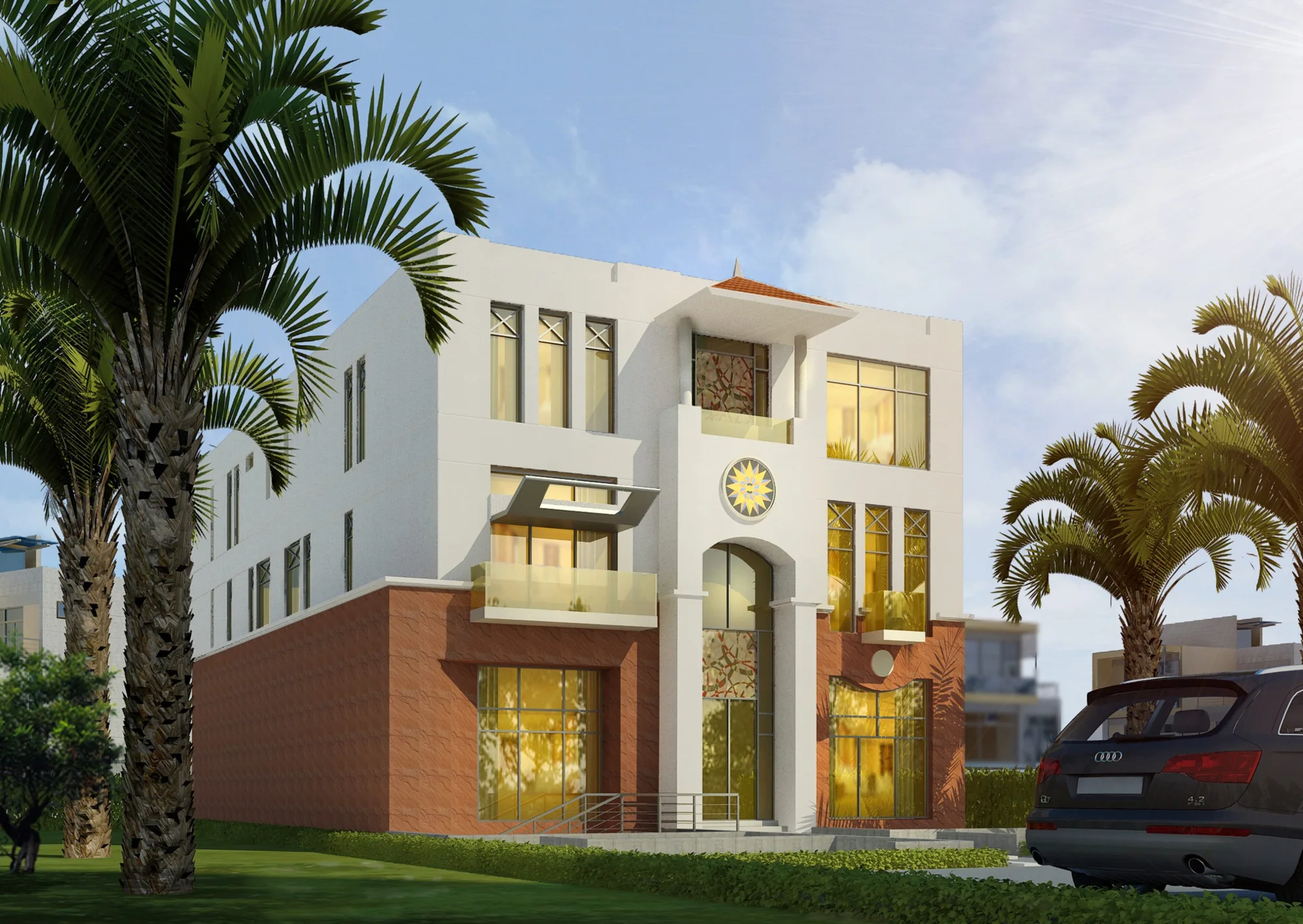 Mr. Khalid Al Shatti Villa, Kuwait — project view 3