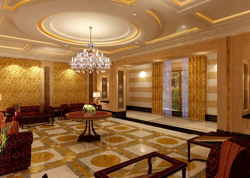 Osama Bukhamseen Villa, Kuwait — project view 1