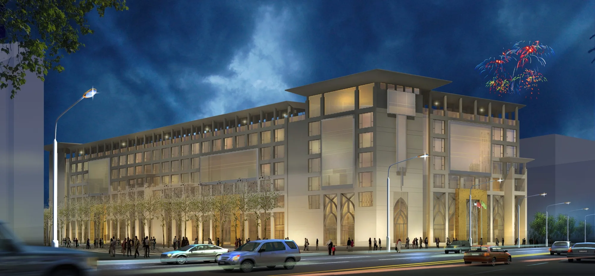 Hotels in Iraq, Iraq — project view 2