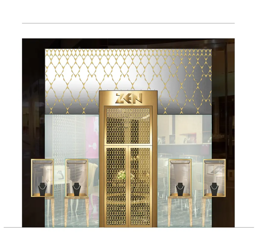 Zen Diamond Boutique, Abu Dhabi — project view 1