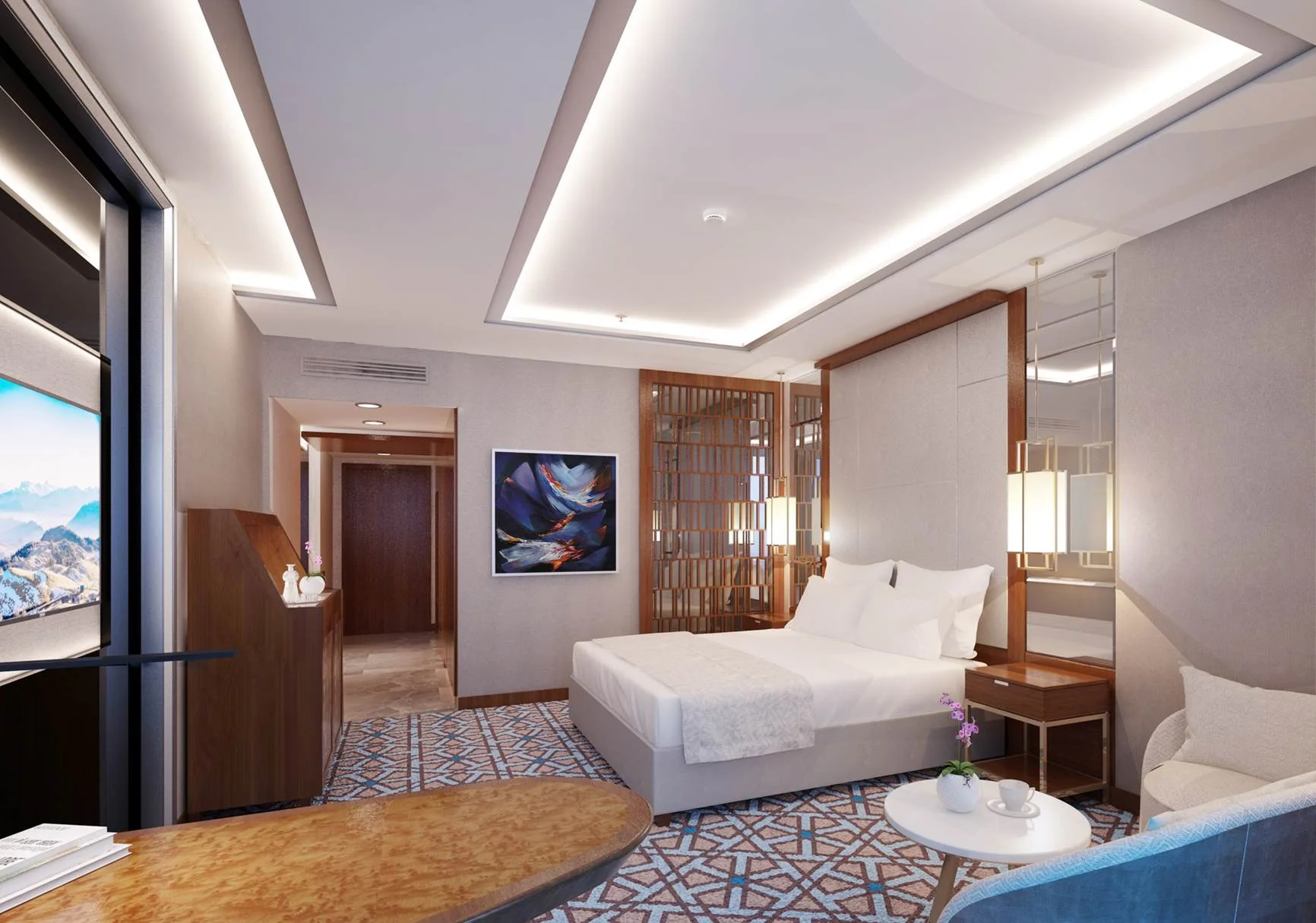 Intercontinental Hotel, Thuraya City, Kuwait — project view 5