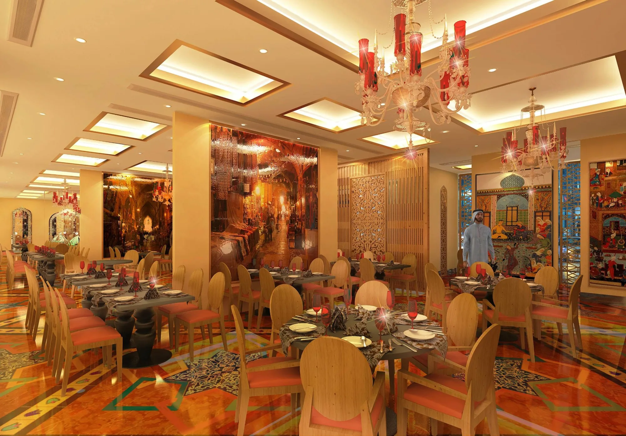 Ramada Plaza & Suites, Najaf, Iraq — project view 6