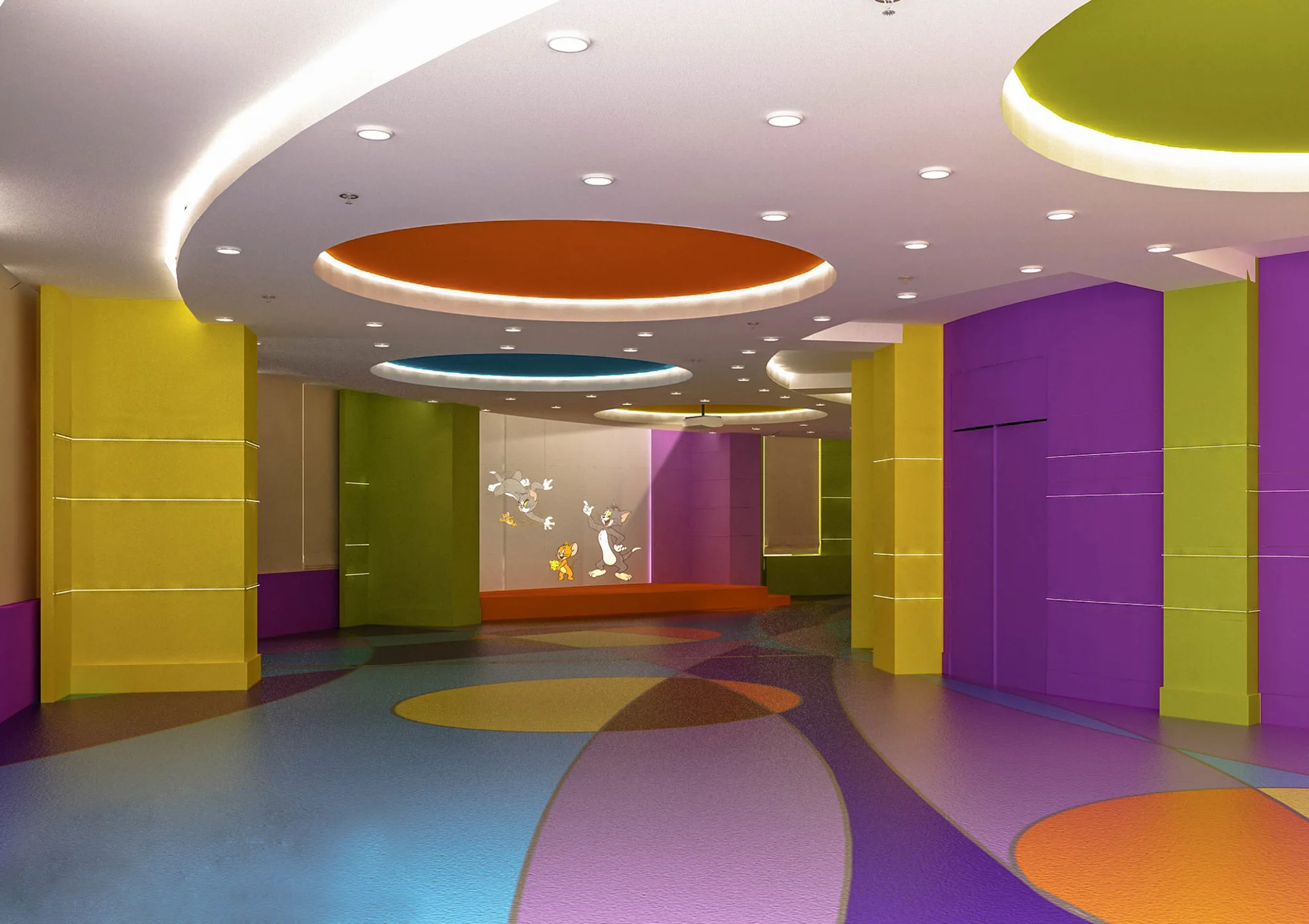 Symphony Style Hotel, Salmiya, Kuwait — project view 16
