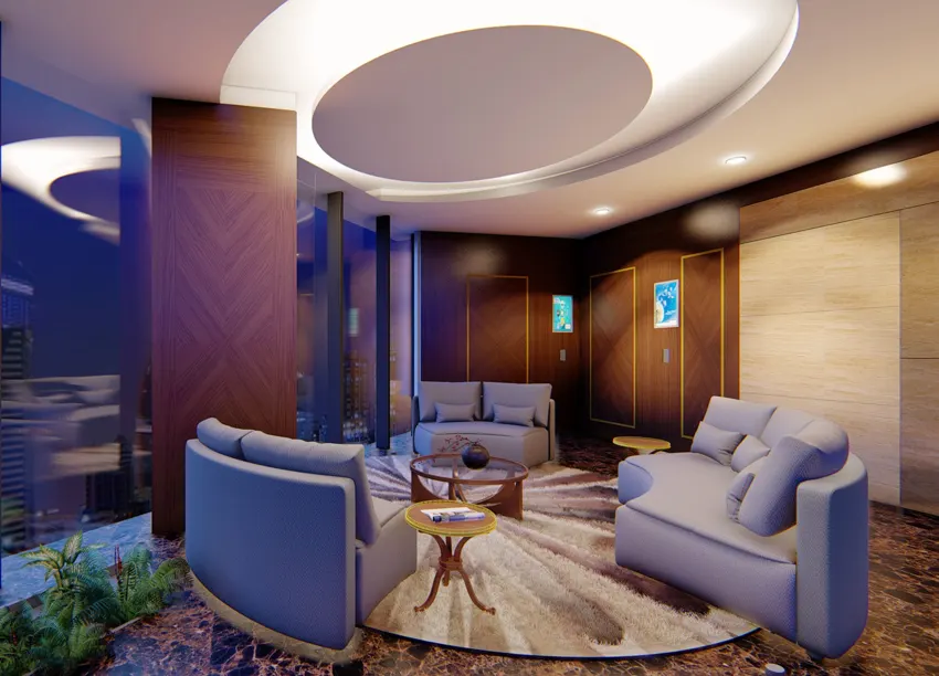 Warba Insurance Offices, Kuwait — project view 1