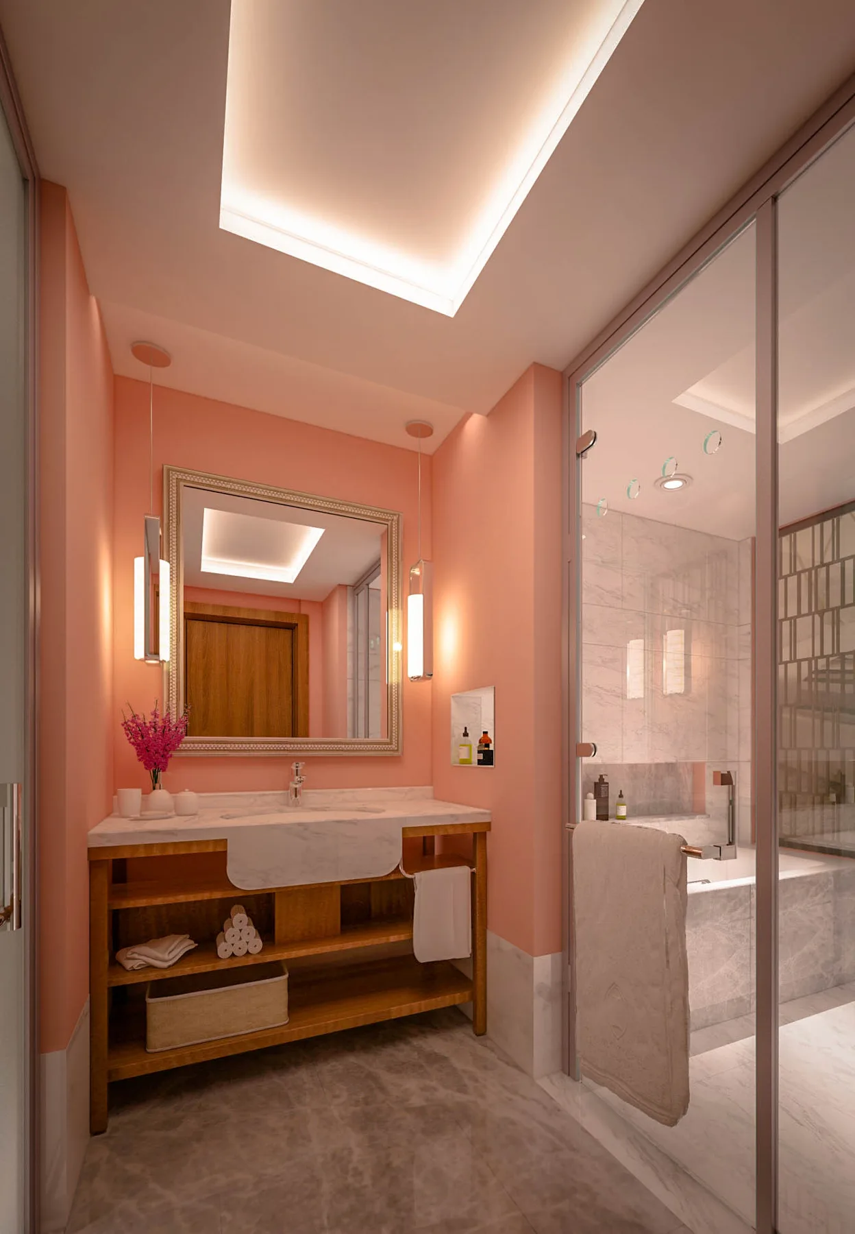 Intercontinental Hotel, Thuraya City, Kuwait — project view 7