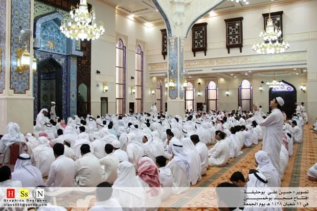 Saudi Mosque, Kuwait — project view 8