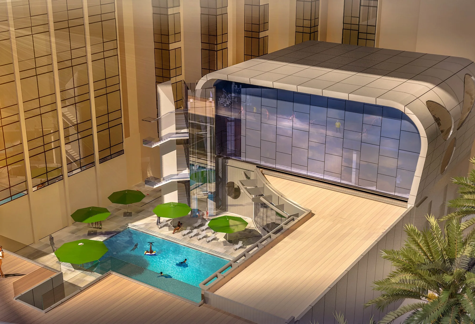 Holiday Inn Salmiya, Salmiya, Kuwait — project view 8