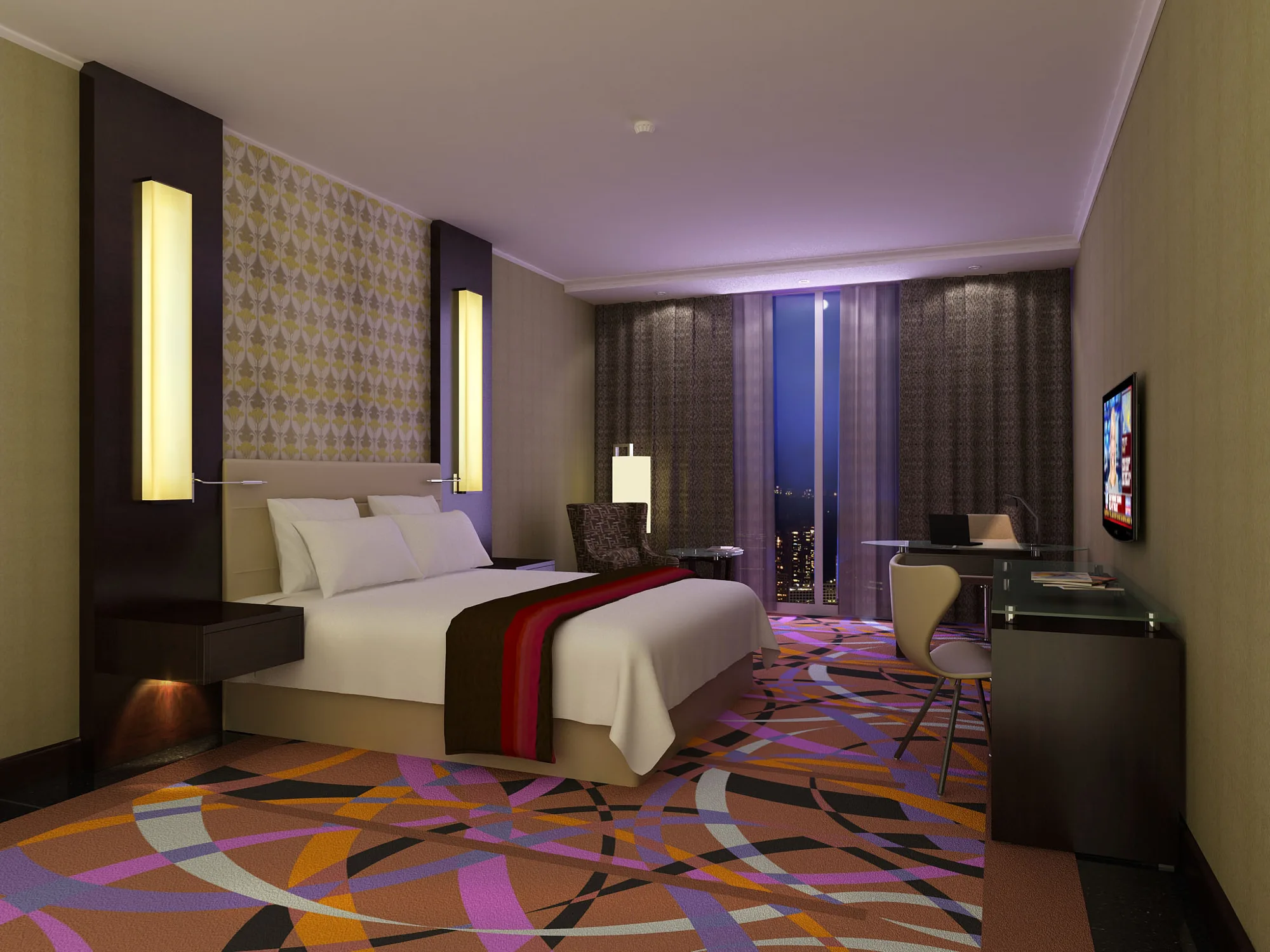 Holiday Inn Farwaniya, Farwaniya, Kuwait — project view 11