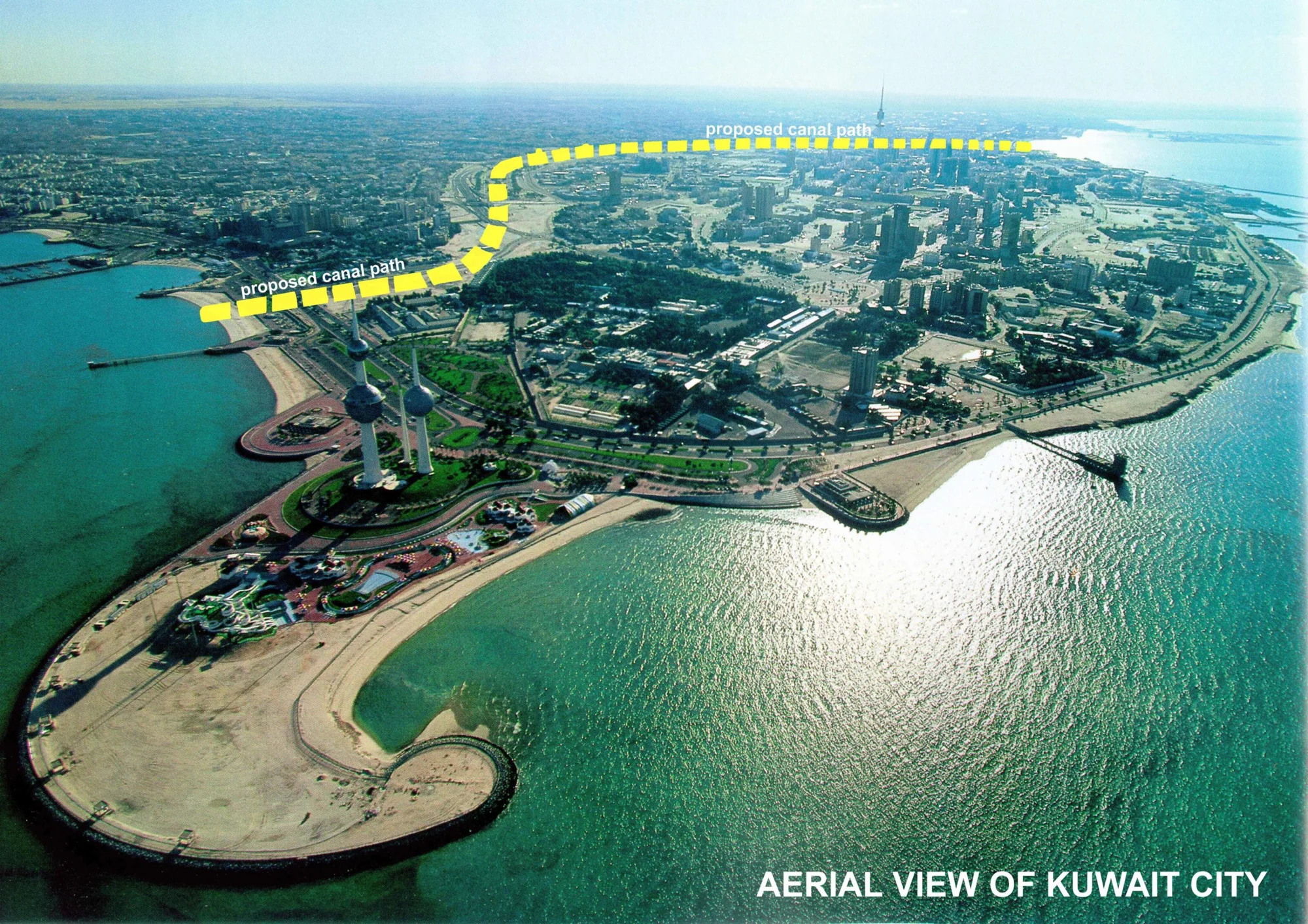 Khor Al Diera, Kuwait — project view 5