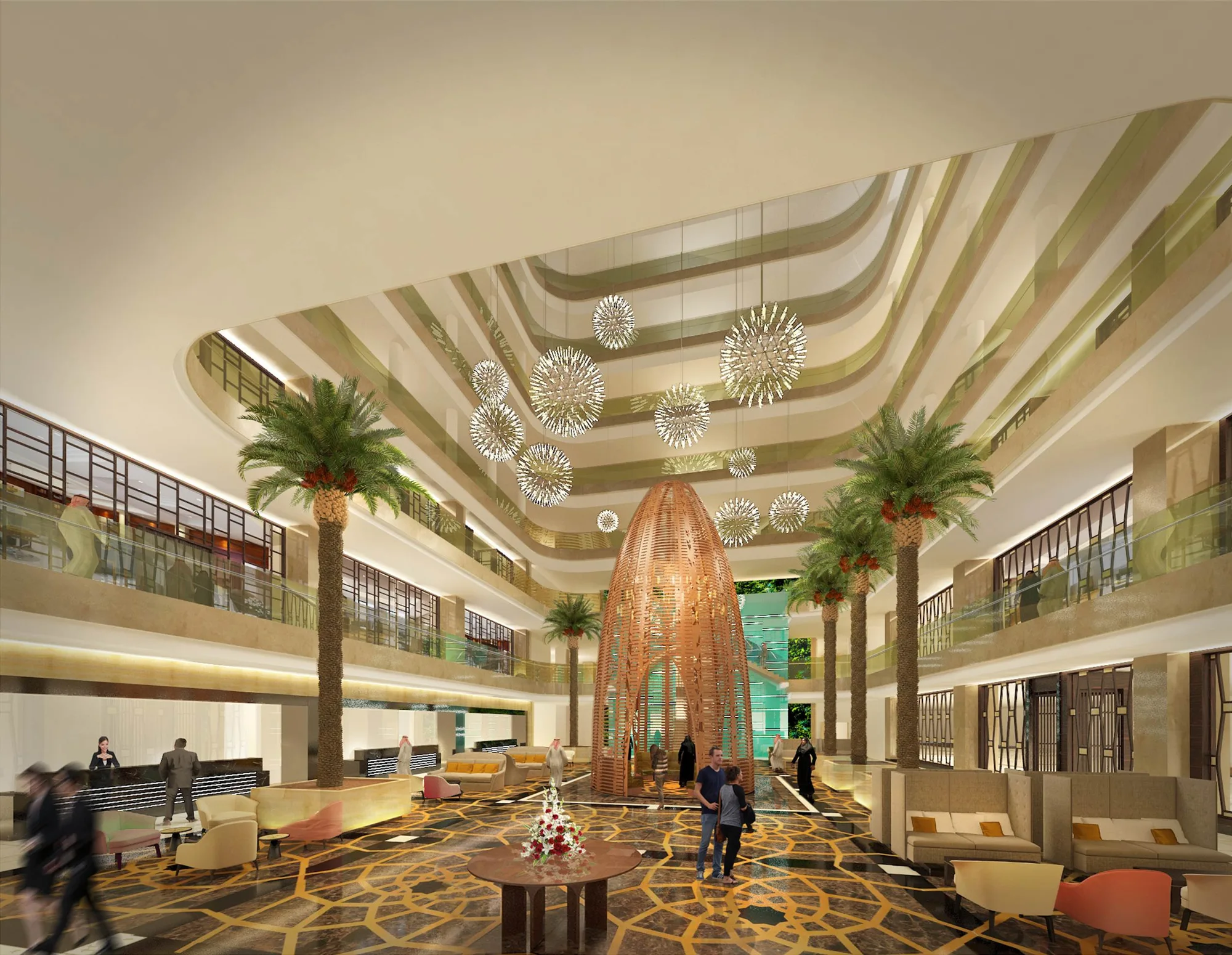 Ramada Plaza & Suites, Najaf, Iraq — project view 3