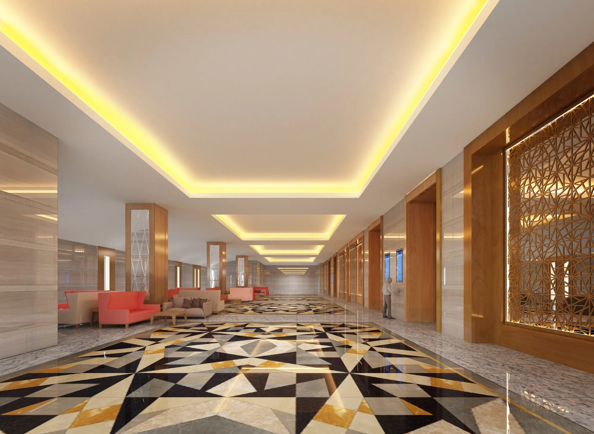 Ramada Plaza & Suites, Najaf, Iraq — project view 9