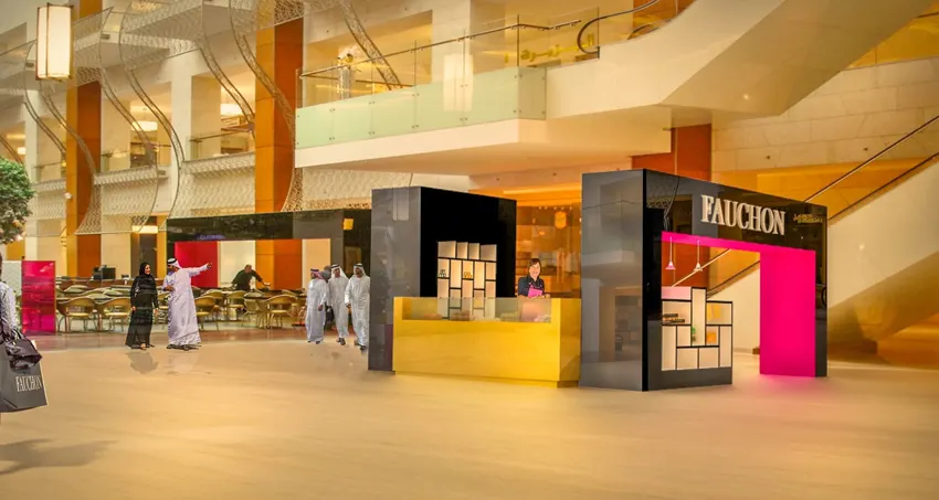 Fauchon 360 Mall, Kuwait — project view 1