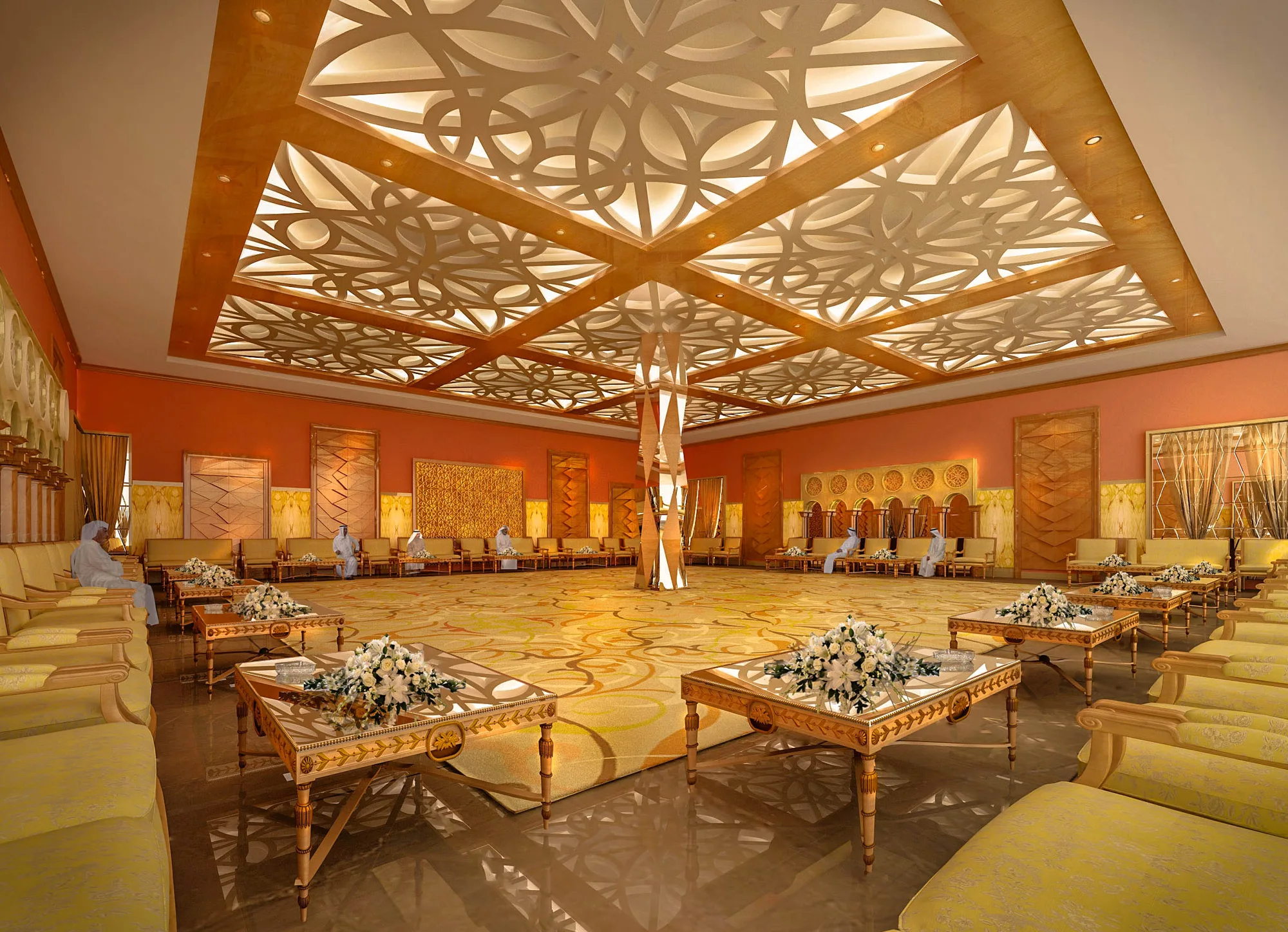 KNPC Diwaniya, Kuwait — project view 1