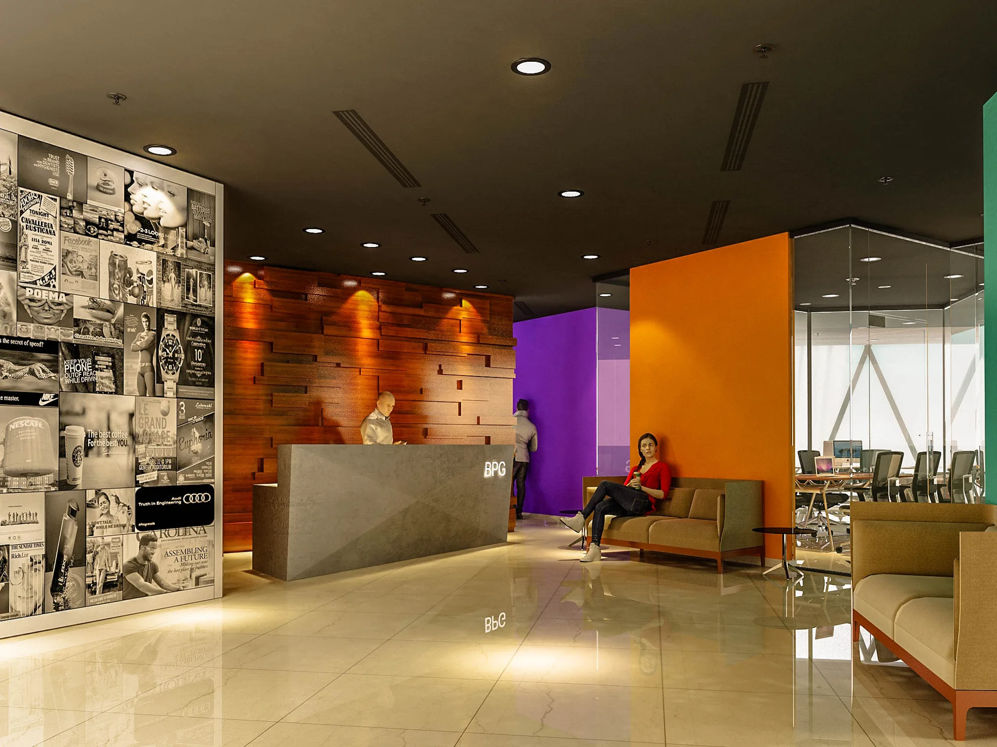 BPG Offices, Kuwait — project view 1
