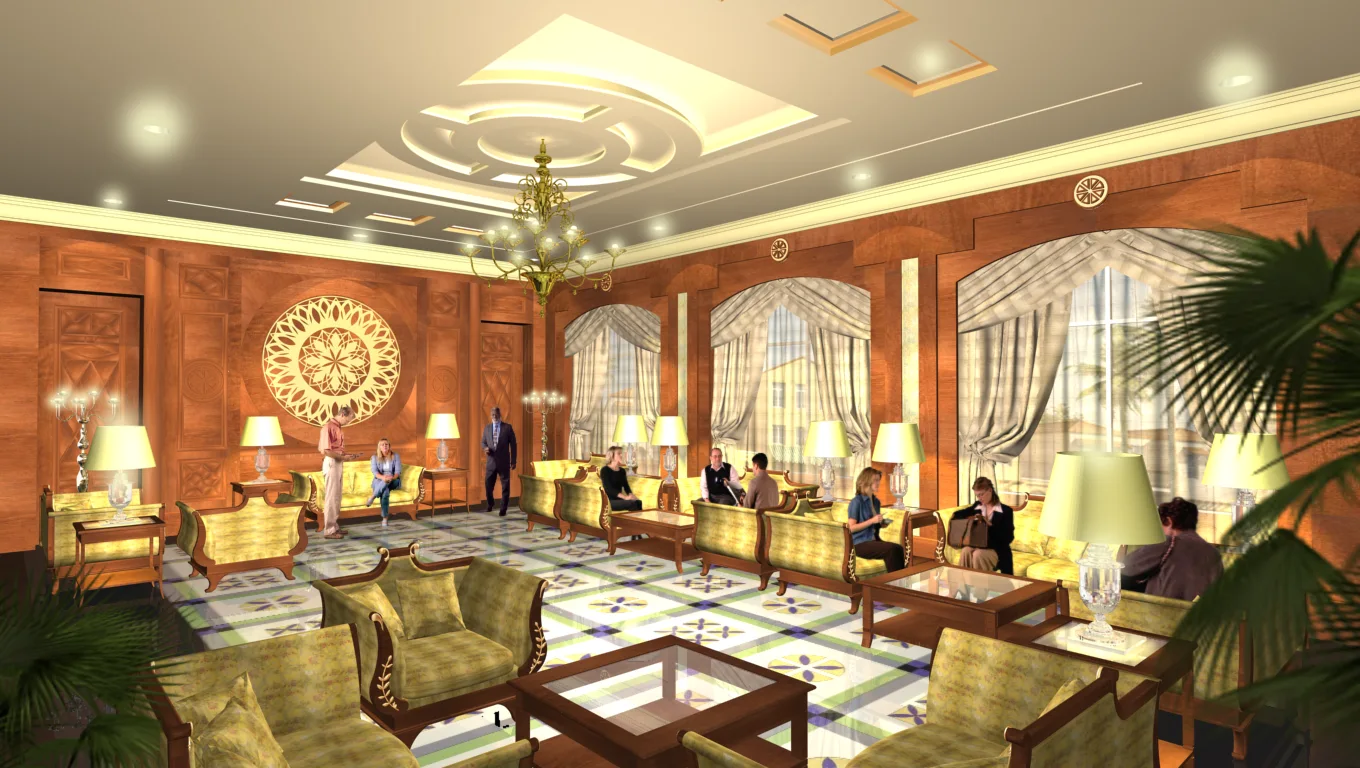 Mashal Villa, Kuwait — project view 3