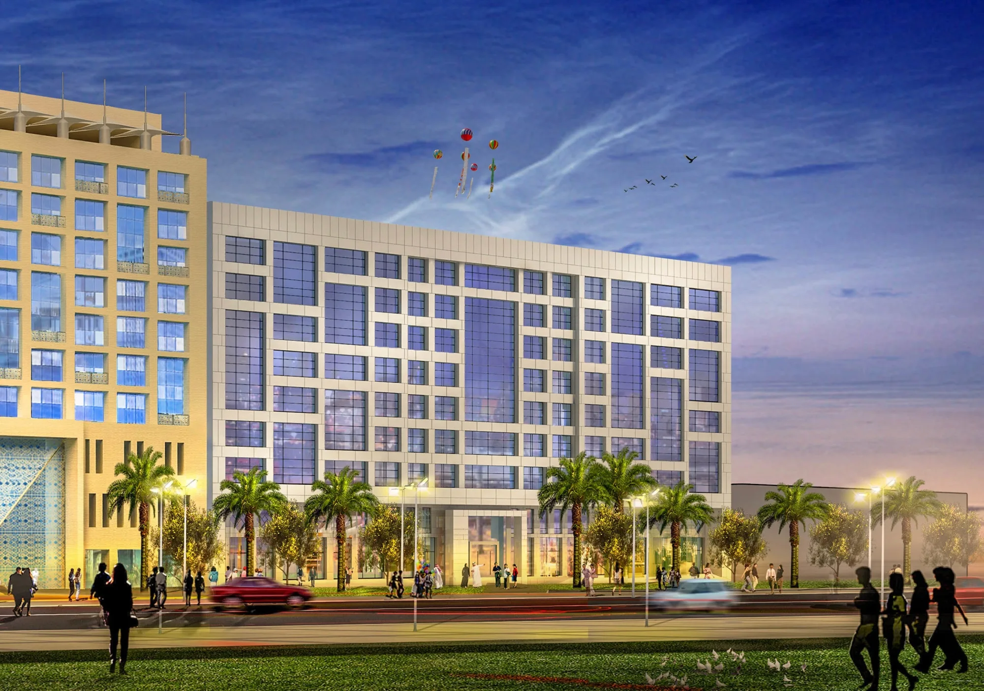 Hotels in Iraq, Iraq — project view 3