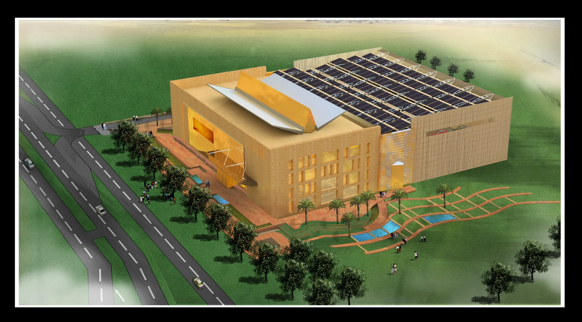 MEW, Kuwait — project view 1