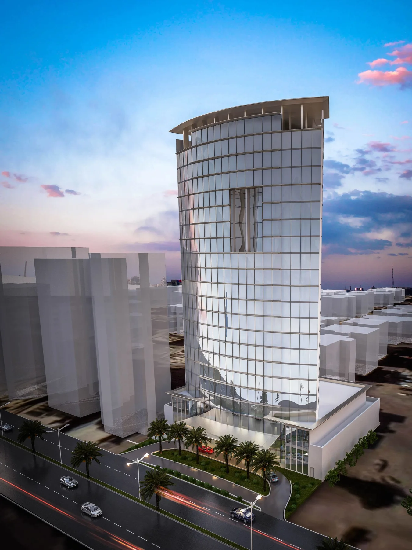 Mangaf Boutique Hotel, Kuwait — project view 2