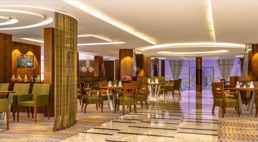 Jamavar HIK Salmiya, Kuwait — project view 1