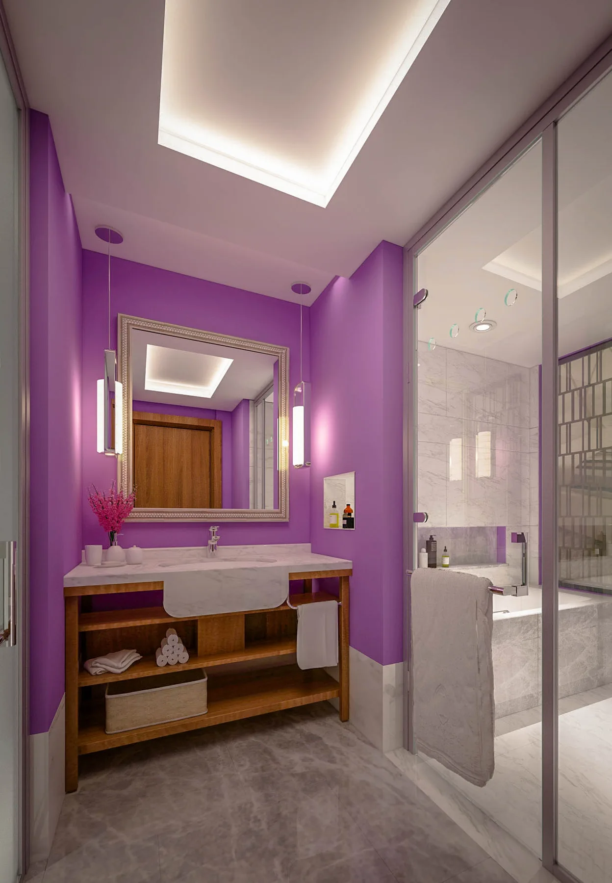 Intercontinental Hotel, Thuraya City, Kuwait — project view 6