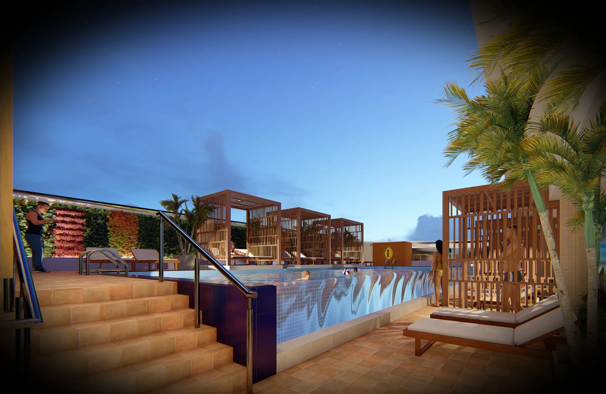 Intercontinental Hotel, Thuraya City, Kuwait — project view 8