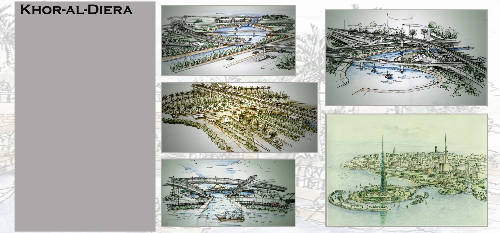Khor Al Diera, Kuwait — project view 2