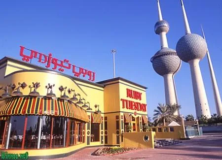 Ruby Tuesday Shaab, Kuwait — project view 2