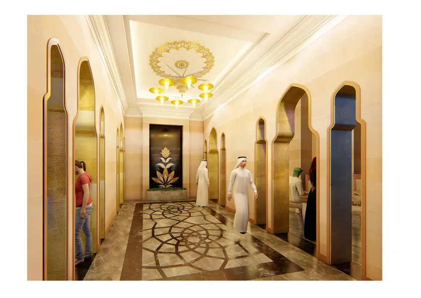 Ayam Zamam, Kuwait — project view 1