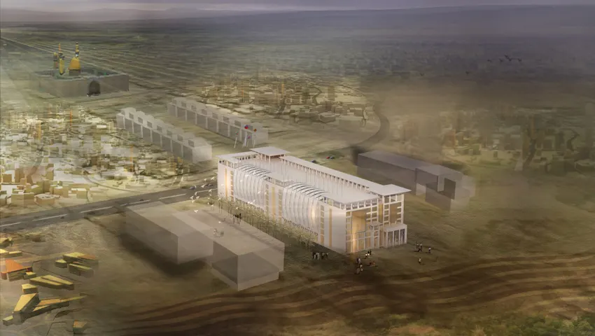 Hotels in Iraq, Iraq — project view 1