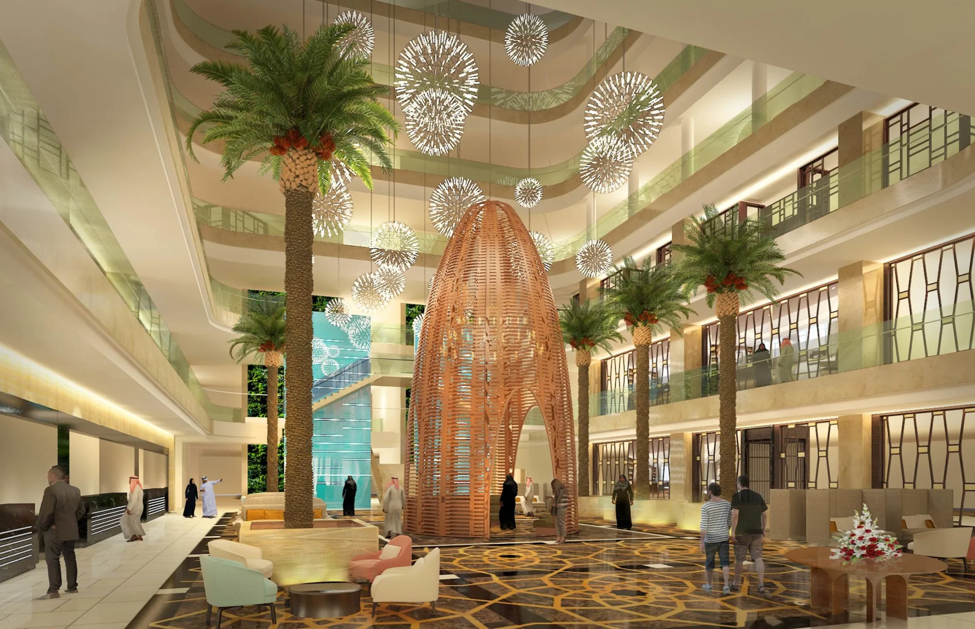 Ramada Plaza & Suites, Najaf, Iraq — project view 2