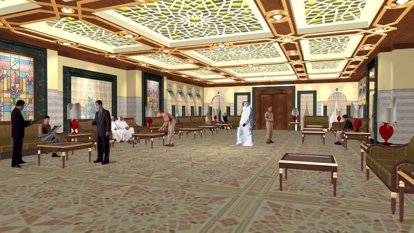 Mashal Villa, Kuwait — project view 4
