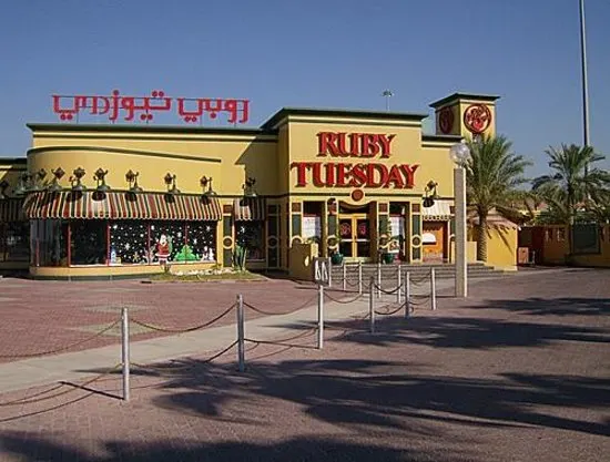 Ruby Tuesday Shaab, Kuwait — project view 1